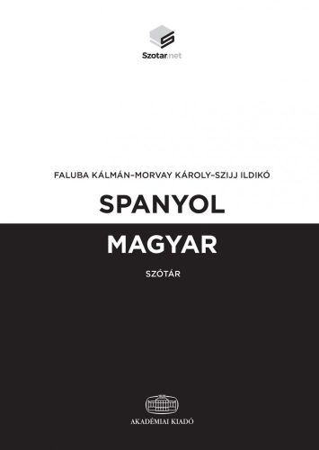 SPANYOL-MAGYAR SZÓTÁR + ONLINE SZÓTÁRCSOMAG