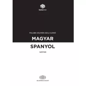 MAGYAR-SPANYOL SZÓTÁR + ONLINE SZÓTÁRCSOMAG