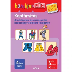  LDI123: KÉPTÁRSÍTÁS - GONDOLKODÁSI ÉS ASSZOCIÁCIÓS KÉSZSÉGET FEJLESZTŐ F. - BAMBINOLÜK