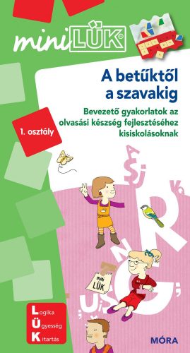 A BETŰKTŐL A SZAVAKIG 1. - MINILÜK zöld