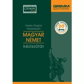   MAGYAR-NÉMET KÉZISZÓTÁR (GRIMM SZÓTÁRAK, 20 ÉVE AZ OKTATÁSBAN)