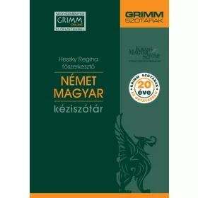   NÉMET-MAGYAR KÉZISZÓTÁR (GRIMM SZÓTÁRAK, 20 ÉVE AZ OKTATÁSBAN)
