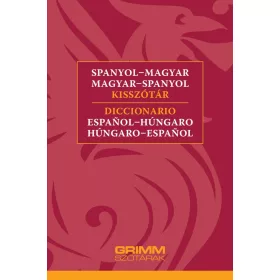   SPANYOL-MAGYAR, MAGYAR-SPANYOL KISSZÓTÁR - 2. JAVÍTOTT, AKT. KIADÁS
