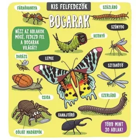 BOGARAK - KIS FELFEDEZŐK