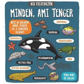 MINDEN, AMI TENGER - KIS FELFEDEZŐK