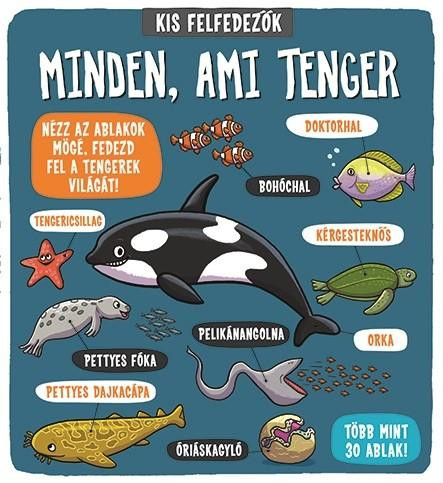 MINDEN, AMI TENGER - KIS FELFEDEZŐK