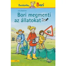 BORI MEGMENTI AZ ÁLLATOKAT - BORI REGÉNY 13.