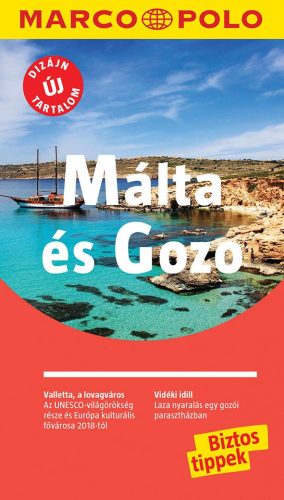 MÁLTA ÉS GOZO - MARCO POLO - ÚJ TARTALOMMAL!