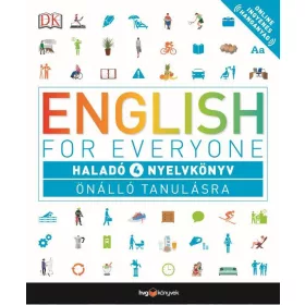  ENGLISH FOR EVERYONE - HALADÓ 4. NYELVKÖNYV ÖNÁLLÓ TANULÁSRA