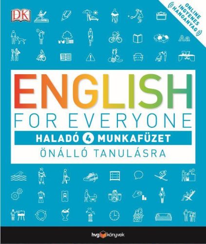 ENGLISH FOR EVERYONE - HALADÓ 4. MUNKAFÜZET ÖNÁLLÓ TANULÁSRA