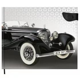 BONCAHIER - ON THE ROAD - MERCEDES BENZ 450K  - 0032-04