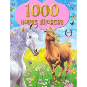 1000 HORSE STICKERS 1. - VIRÁGOS RÉT