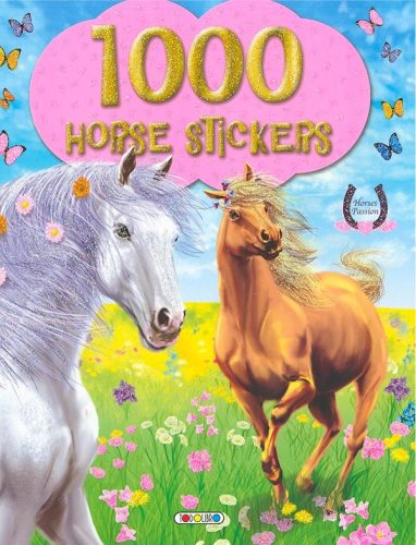 1000 HORSE STICKERS 1. - VIRÁGOS RÉT