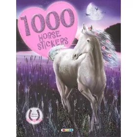 1000 HORSE STICKERS 2. - HOLDFÉNY