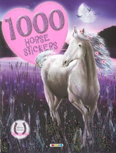 1000 HORSE STICKERS 2. - HOLDFÉNY