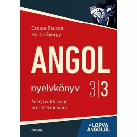 LOPVA ANGOLUL - ANGOL NYELVKÖNYV 3/3.
