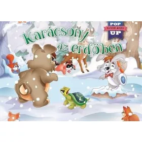 KARÁCSONY AZ ERDŐBEN - ELEVEN MESÉK - POP UP