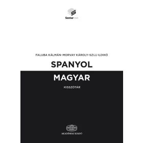 SPANYOL-MAGYAR KISSZÓTÁR + ONLINE SZÓTÁRCSOMAG