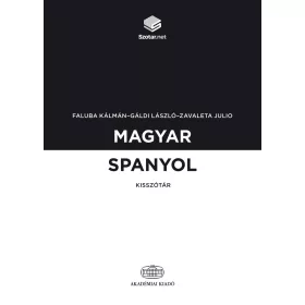 MAGYAR-SPANYOL KISSZÓTÁR + ONLINE SZÓTÁRCSOMAG