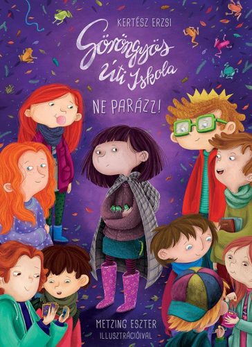 GÖRÖNGYÖS ÚTI ISKOLA - NE PARÁZZ!