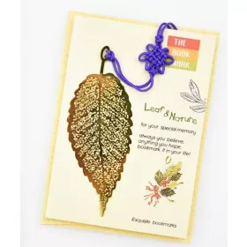 KÖNYVJELZŐ (15637) - BÜKKFA LEVÉL