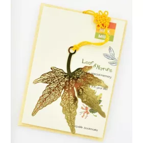 KÖNYVJELZŐ (15648) - JUHARFA LEVÉL