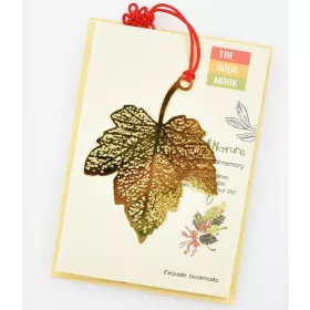 KÖNYVJELZŐ (15638) - PLATÁNFA LEVÉL