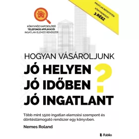  HOGYAN VÁSÁROLJUNK, JÓ HELYEN, JÓ IDŐBEN, JÓ INGATLANT?