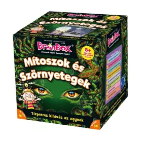BRAINBOX, MÍTOSZOK ÉS SZÖRNYETEGEK