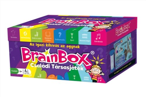 BRAINBOX, QUIZ CSALÁDI TÁRSAS