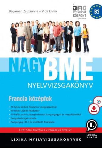 NAGY BME NYELVVIZSGAKÖNYV - FRANCIA KÖZÉPFOK