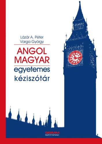 ANGOL-MAGYAR EGYETEMES KÉZISZÓTÁR