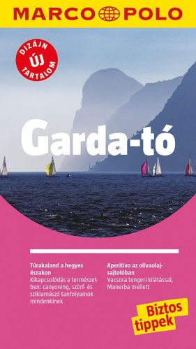 GARDA-TÓ - MARCO POLO - ÚJ TARTALOMMAL!