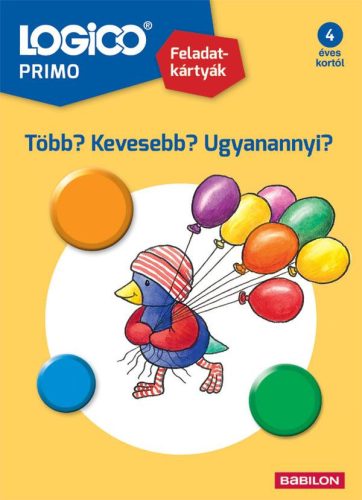 LOGICO PRIMO - TÖBB? KEVESEBB? UGYANANNYI?