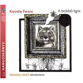 A BICIKLIZŐ TIGRIS - HANGOSKÖNVY