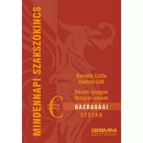 NÉMETMAGYAR, MAGYAR-NÉMET GAZDASÁGI SZÓTÁR