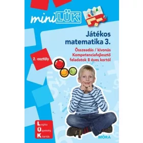 JÁTÉKOS MATEMATIKA 3 - LDI-220