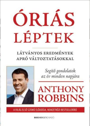 ÓRIÁS LÉPTEK - LÁTVÁNYOS EREDMÉNYEK (ÚJ)