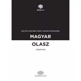 MAGYAR-OLASZ KISSZÓTÁR + ONLINE SZÓTÁRCSOMAG
