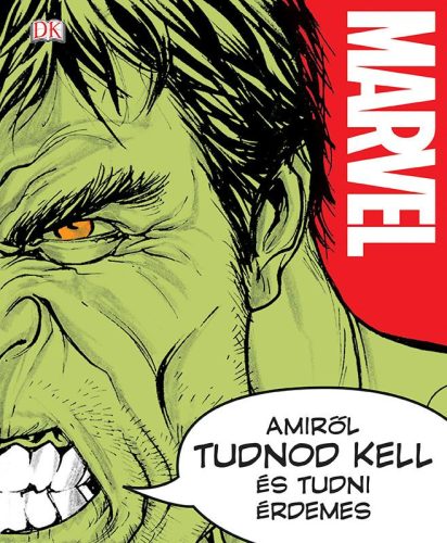 MARVEL - AMIRŐL TUDNOD KELL ÉS TUDNI ÉRDEMES