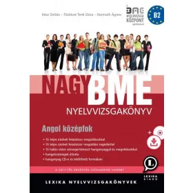 NAGY BME NYELVVIZSGAKÖNYV - ANGOL KÖZÉPFOK - 4.KIADÁS