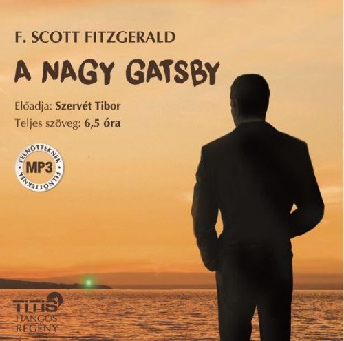 A NAGY GATSBY - HANGOSKÖNYV -