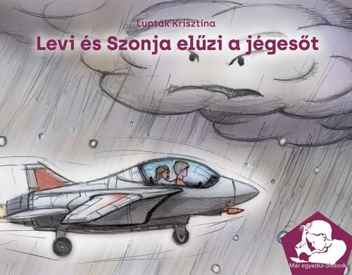 LEVI ÉS SZONJA ELŰZI A JÉGESŐT