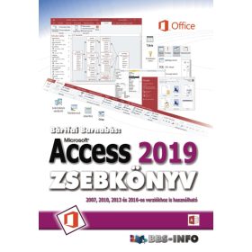 ACCESS 2019 ZSEBKÖNYV