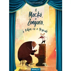 A MACKÓ, A ZONGORA, A KUTYUS ÉS A HEGEDŰ