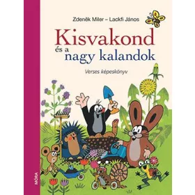 KISVAKOND ÉS NAGY KALANDOK - VERSES KÉPESKÖNYV