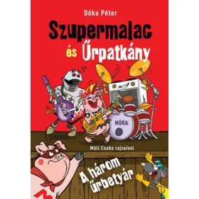 A HÁROM ŰRBETYÁR - SZUPERMALAC ÉS ŰRPATKÁNY 2.