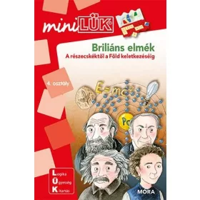   BRILIÁNS ELMÉK 4.OSZT. - A RÉSZECSKÉKTŐL A FÖLD KELETKEZÉSÉIG - LDI-243