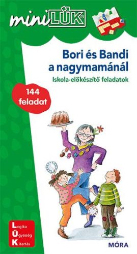 BORI ÉS BANDI A NAGYMAMÁNÁL - ISKOLA-ELŐKÉSZÍTŐ FELADATOK  - MINILÜK - LDI-233 z