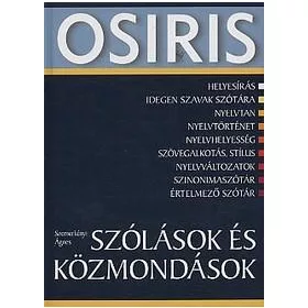 SZÓLÁSOK ÉS KÖZMONDÁSOK (2019)